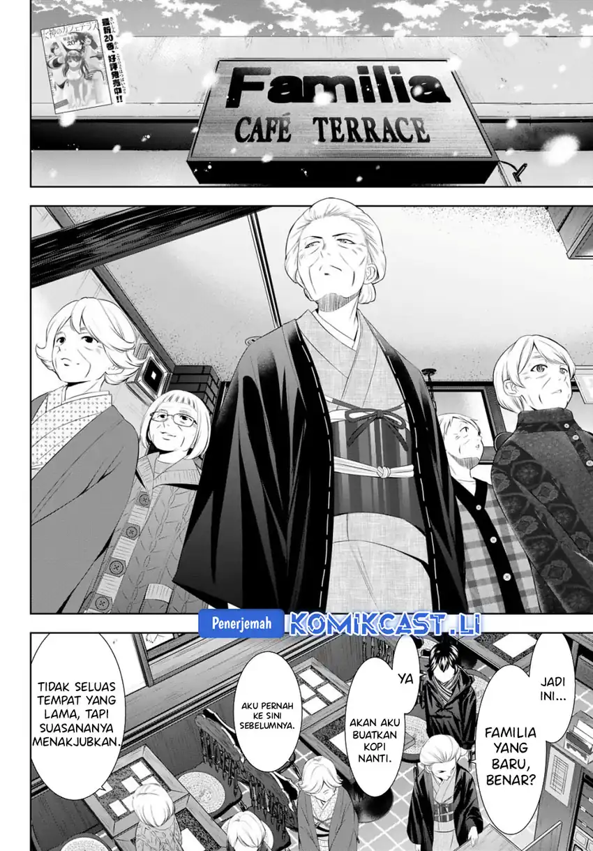 Megami no Kafeterasu (Goddess Café Terrace) Chapter 211 - halaman 3