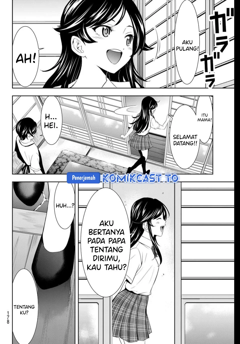 Megami no Kafeterasu (Goddess Café Terrace) Chapter 215 - halaman 14