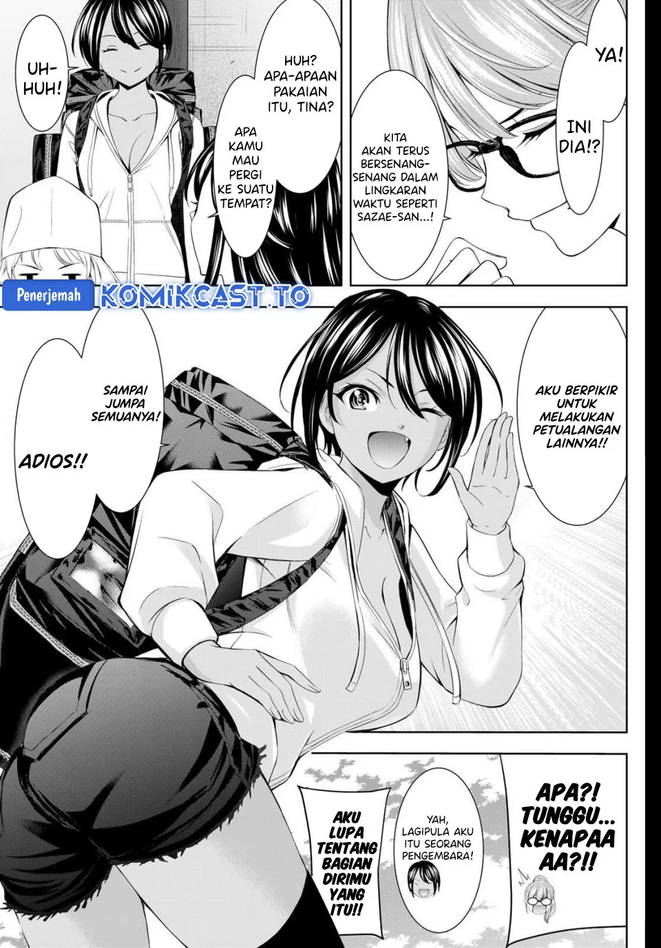 Megami no Kafeterasu (Goddess Café Terrace) Chapter 215 - halaman 3