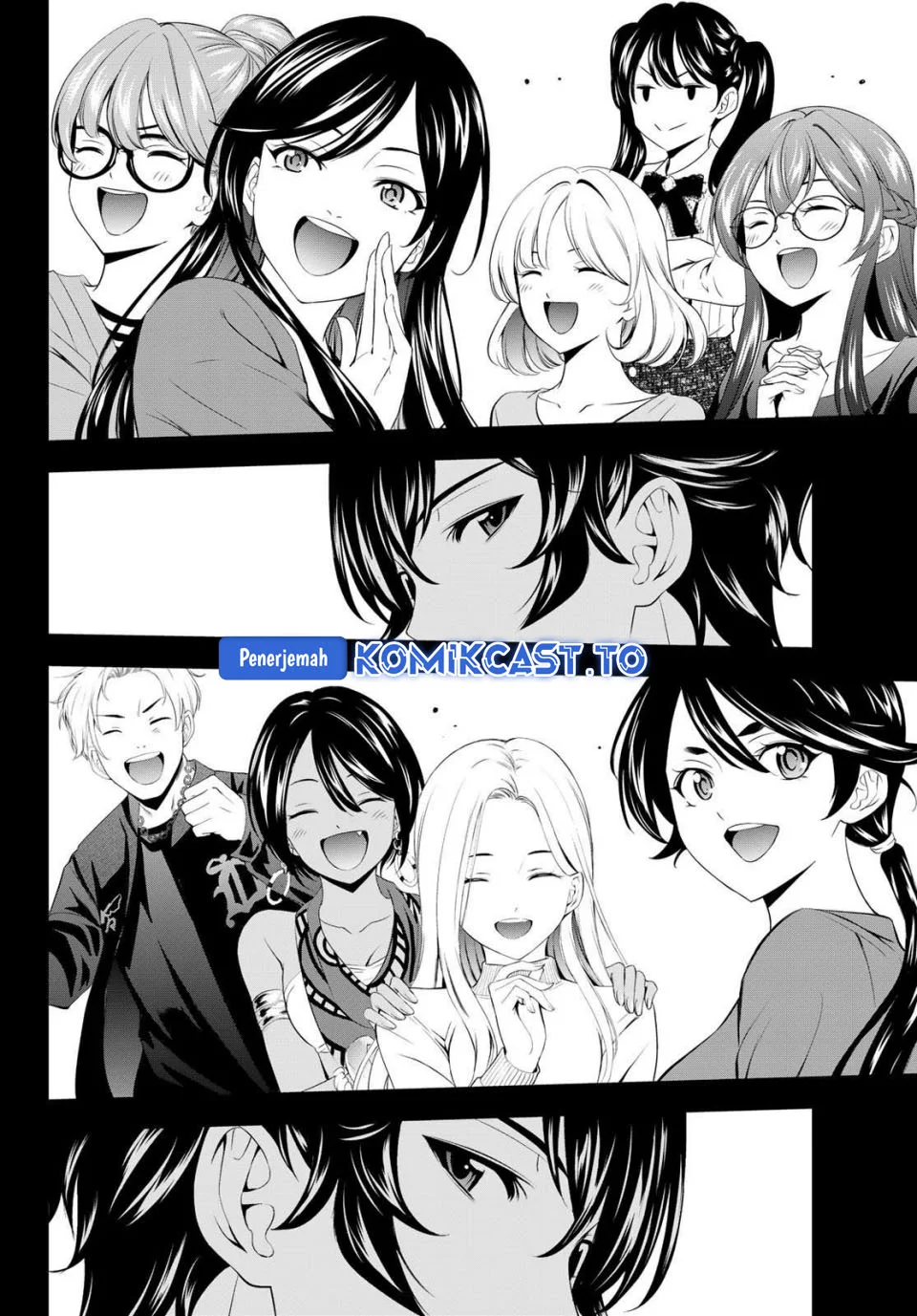Megami no Kafeterasu (Goddess Café Terrace) Chapter 216 - halaman 18