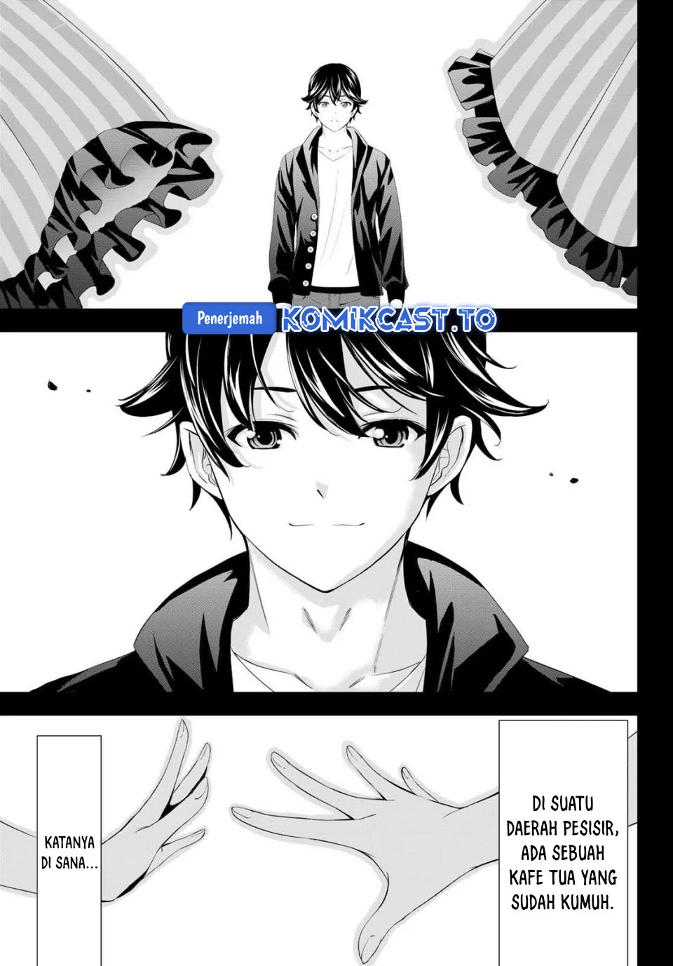 Megami no Kafeterasu (Goddess Café Terrace) Chapter 216 - halaman 19