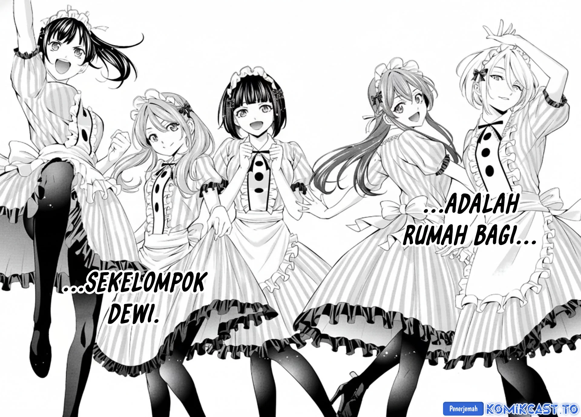 Megami no Kafeterasu (Goddess Café Terrace) Chapter 216 - halaman 20