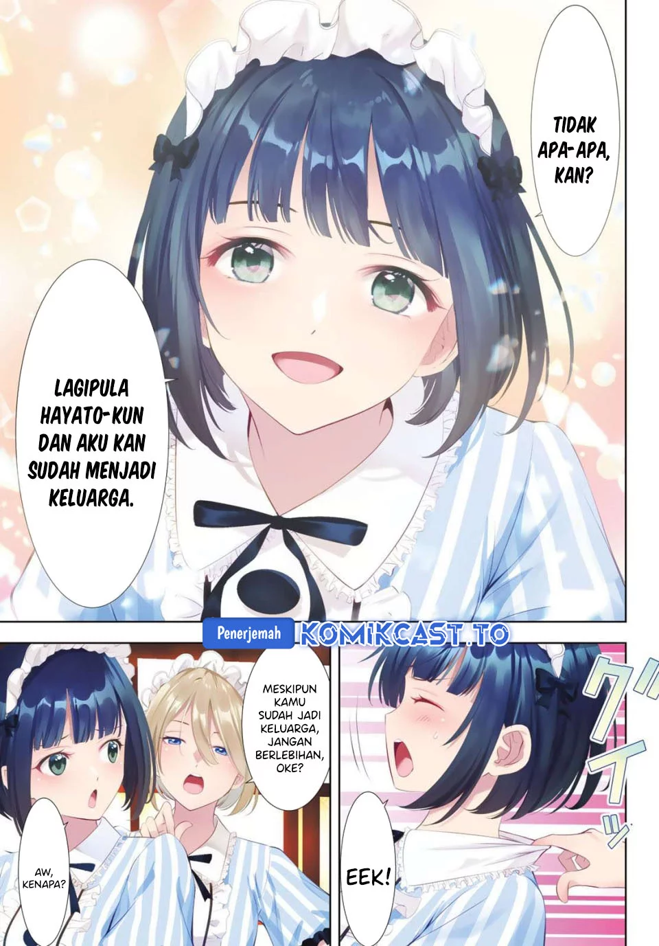 Megami no Kafeterasu (Goddess Café Terrace) Chapter 216 - halaman 7