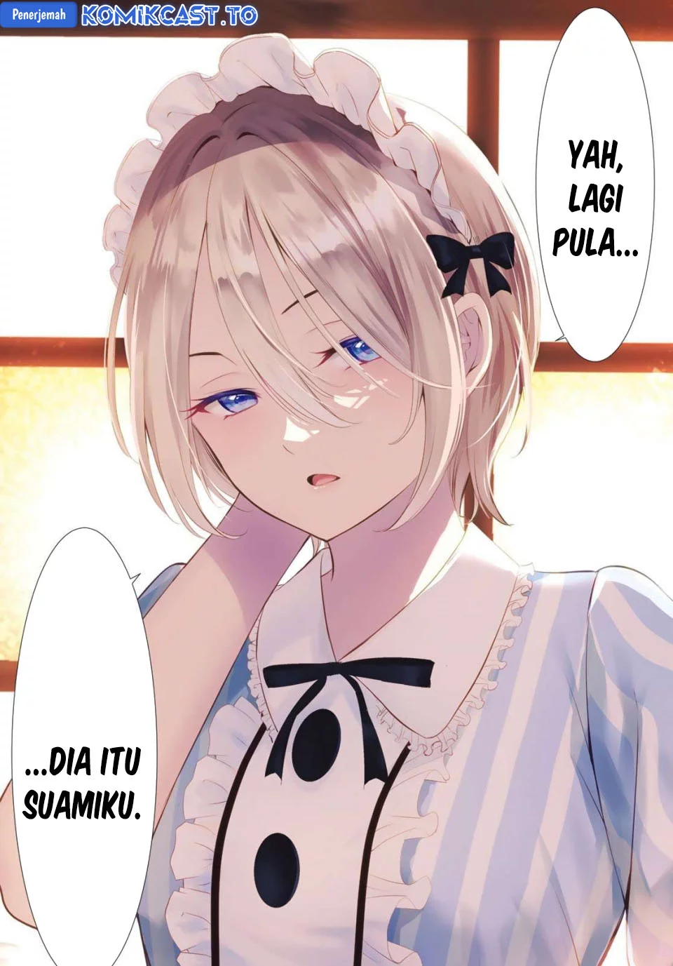 Megami no Kafeterasu (Goddess Café Terrace) Chapter 216 - halaman 8