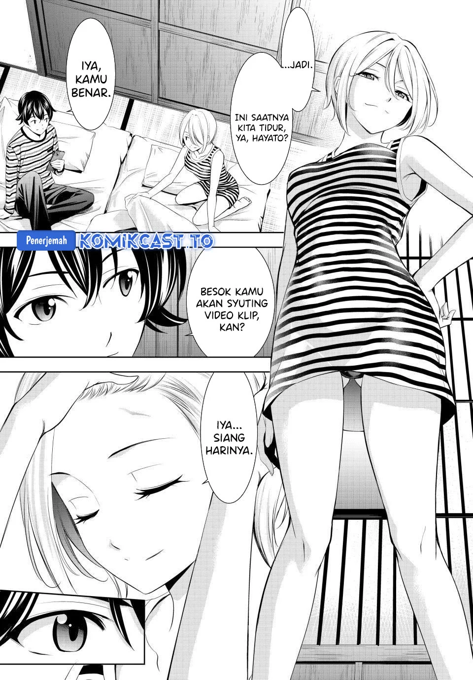 Megami no Kafeterasu (Goddess Café Terrace) Chapter 217 - halaman 12