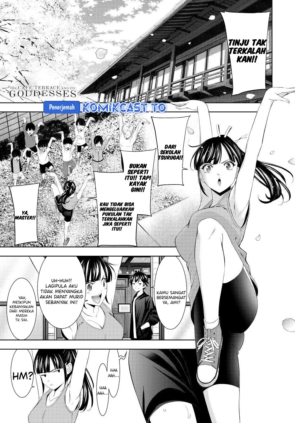 Megami no Kafeterasu (Goddess Café Terrace) Chapter 217 - halaman 2