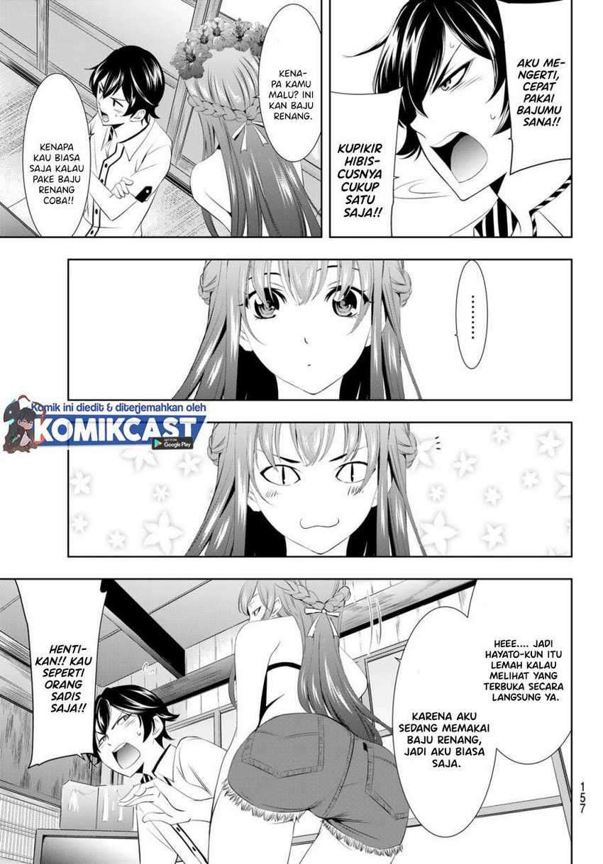 Megami no Kafeterasu (Goddess Café Terrace) Chapter 22 - halaman 10