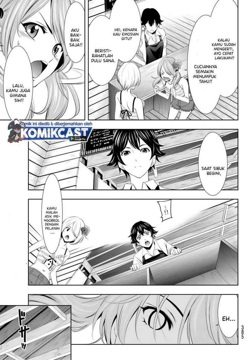 Megami no Kafeterasu (Goddess Café Terrace) Chapter 23 - halaman 11