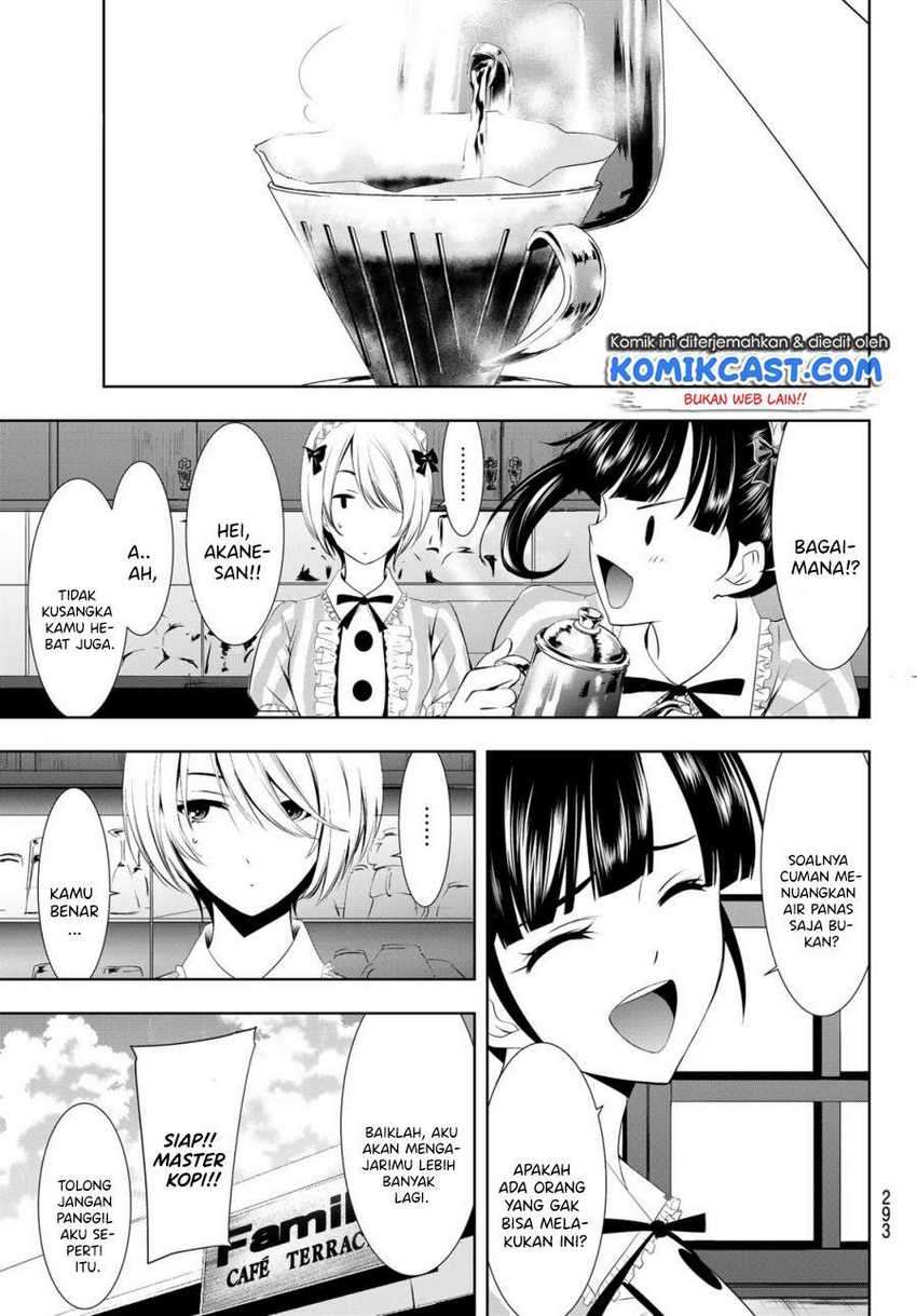 Megami no Kafeterasu (Goddess Café Terrace) Chapter 25 - halaman 10