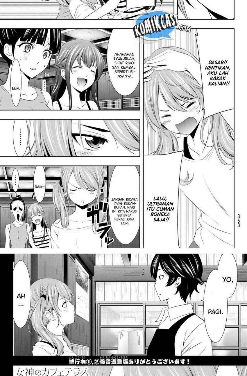 Megami no Kafeterasu (Goddess Café Terrace) Chapter 26 - halaman 18