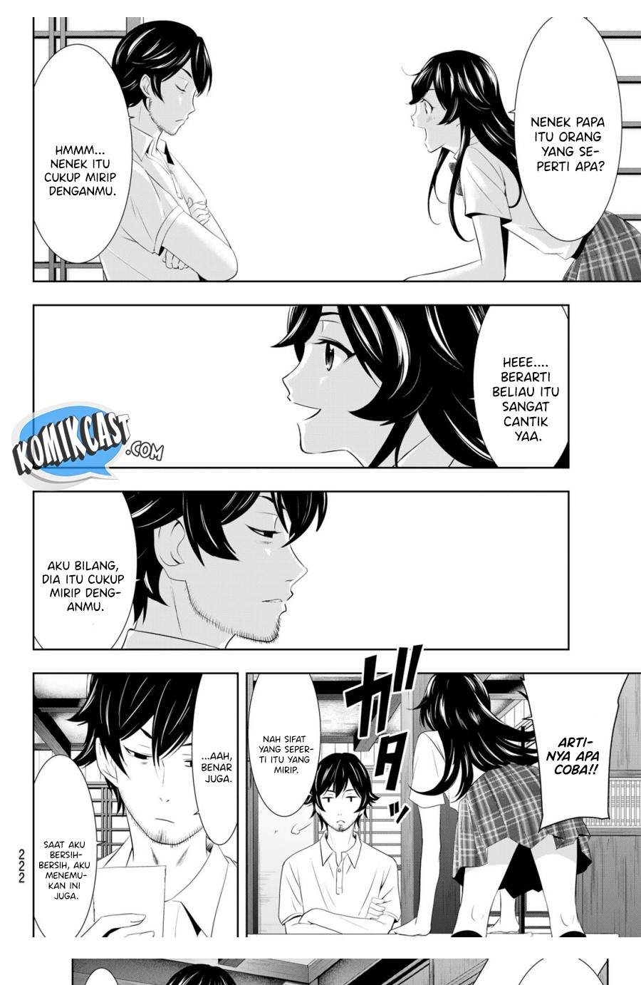 Megami no Kafeterasu (Goddess Café Terrace) Chapter 27 - halaman 10