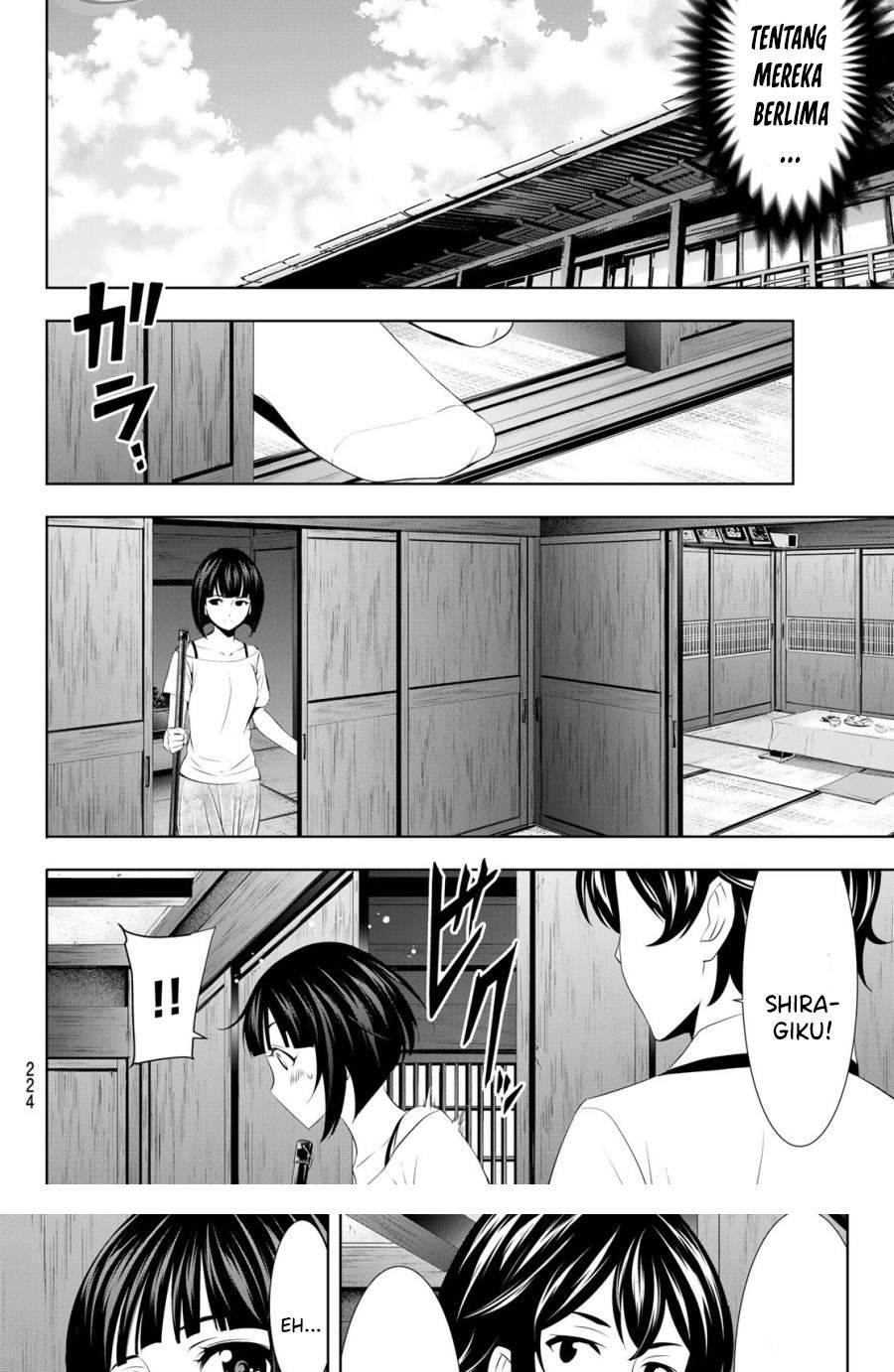 Megami no Kafeterasu (Goddess Café Terrace) Chapter 27 - halaman 12