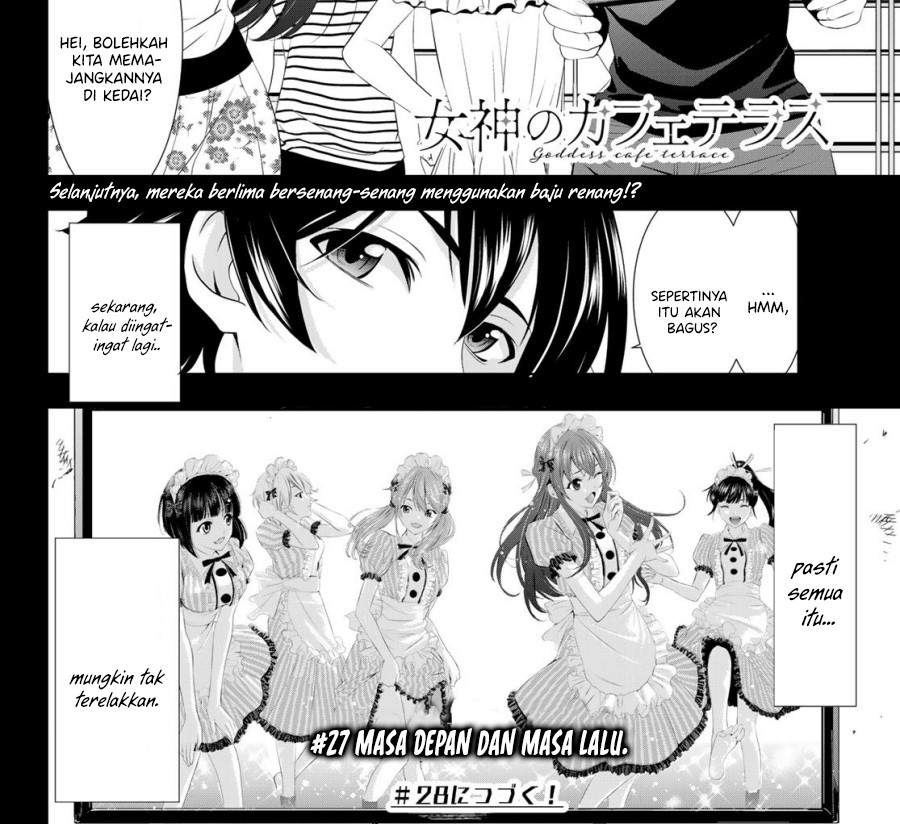 Megami no Kafeterasu (Goddess Café Terrace) Chapter 27 - halaman 18