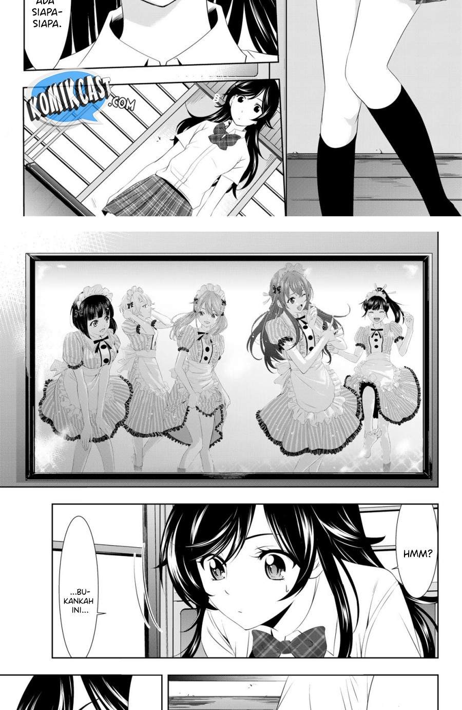 Megami no Kafeterasu (Goddess Café Terrace) Chapter 27 - halaman 3