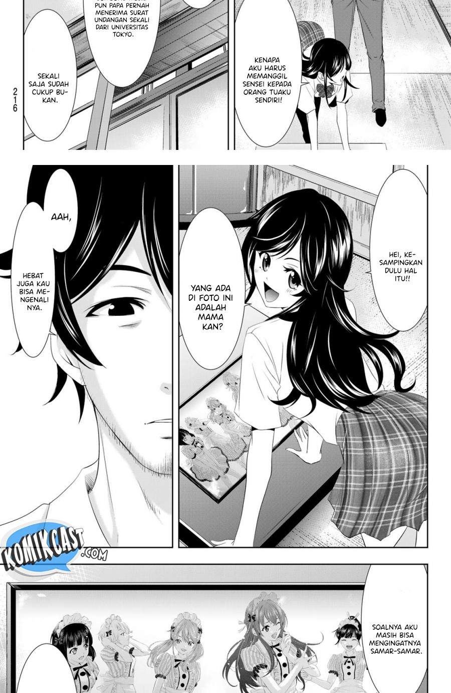 Megami no Kafeterasu (Goddess Café Terrace) Chapter 27 - halaman 5