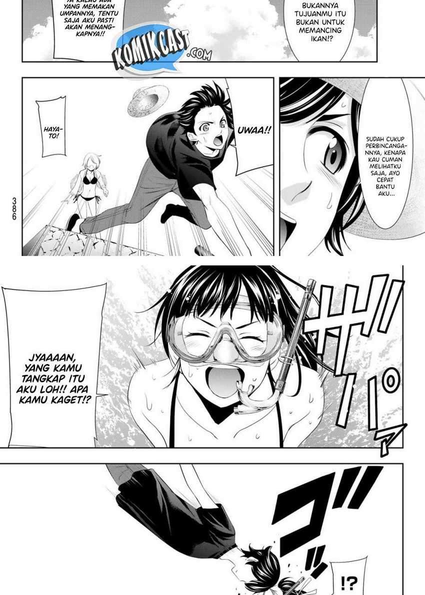 Megami no Kafeterasu (Goddess Café Terrace) Chapter 28 - halaman 15
