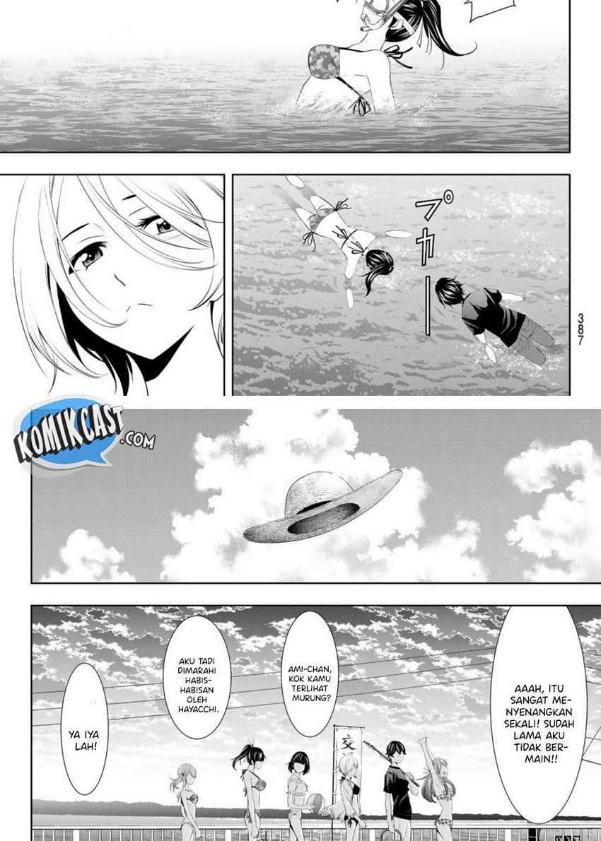 Megami no Kafeterasu (Goddess Café Terrace) Chapter 28 - halaman 16
