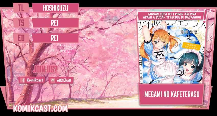 Megami no Kafeterasu (Goddess Café Terrace) Chapter 29 - halaman 1