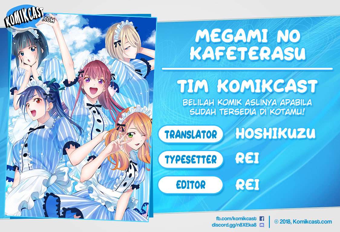 Megami no Kafeterasu (Goddess Café Terrace) Chapter 3 - halaman 1