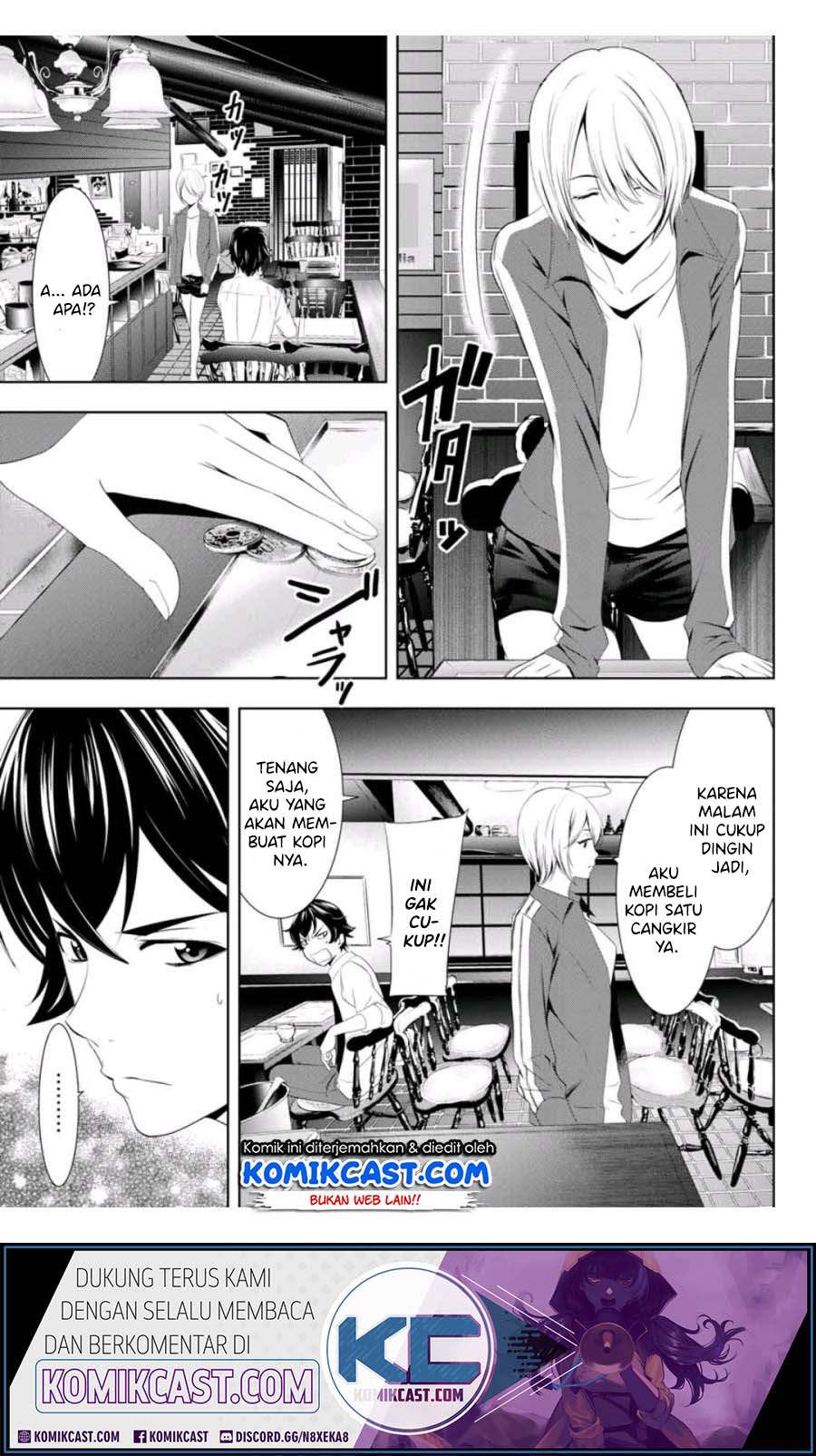 Megami no Kafeterasu (Goddess Café Terrace) Chapter 3 - halaman 10