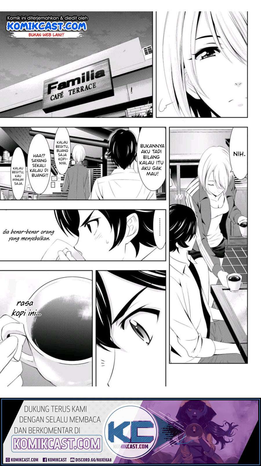 Megami no Kafeterasu (Goddess Café Terrace) Chapter 3 - halaman 12