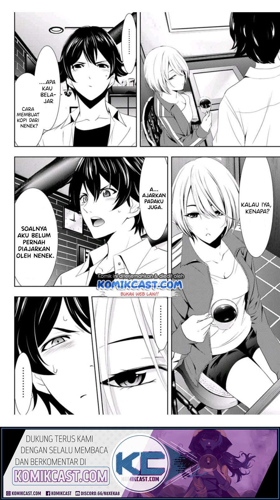 Megami no Kafeterasu (Goddess Café Terrace) Chapter 3 - halaman 13