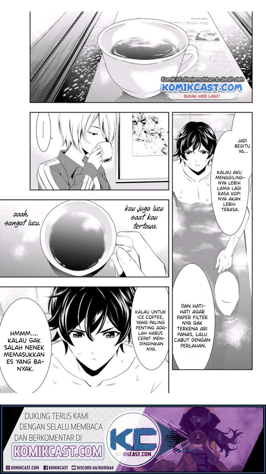 Megami no Kafeterasu (Goddess Café Terrace) Chapter 3 - halaman 18