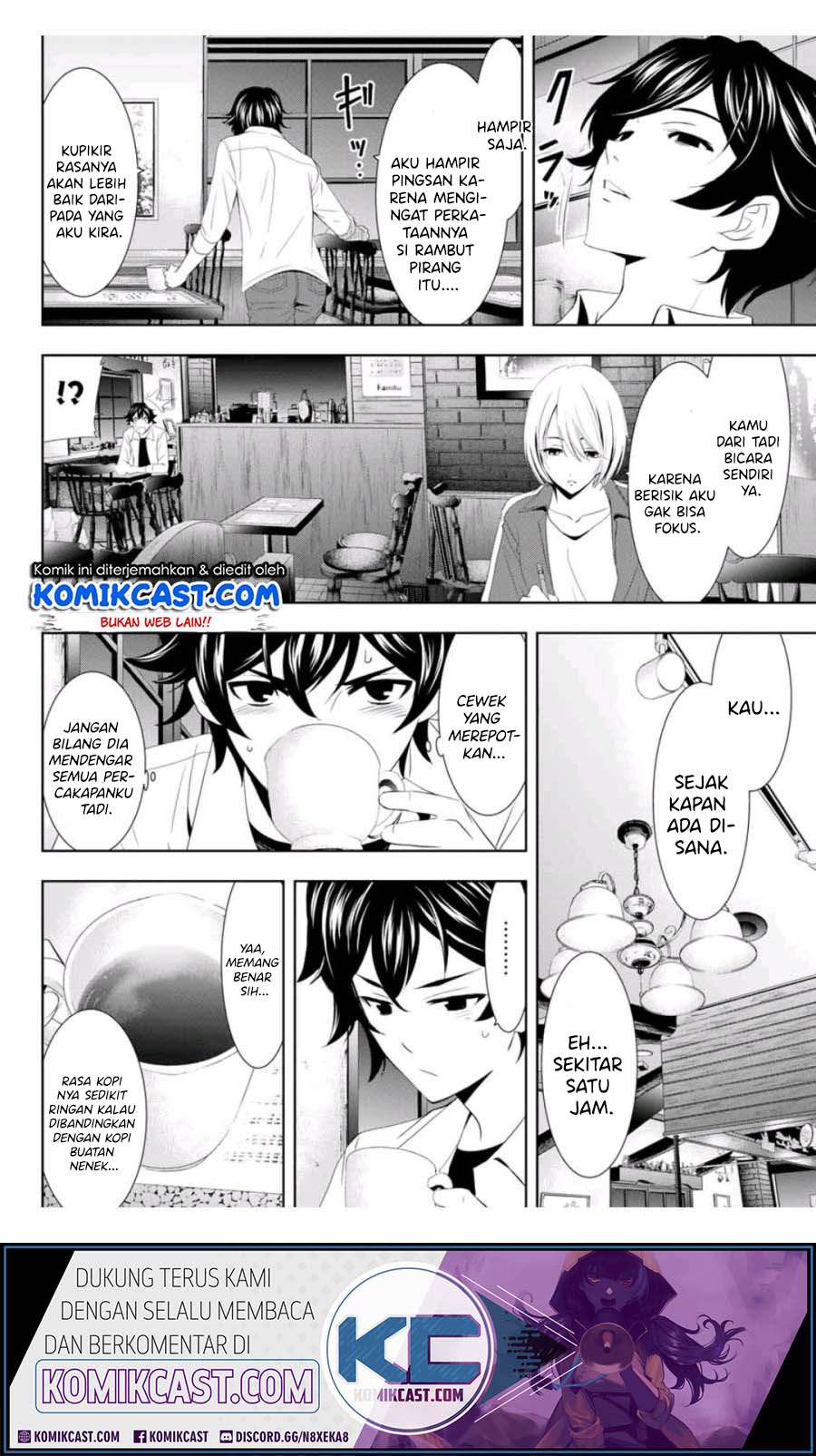 Megami no Kafeterasu (Goddess Café Terrace) Chapter 3 - halaman 9
