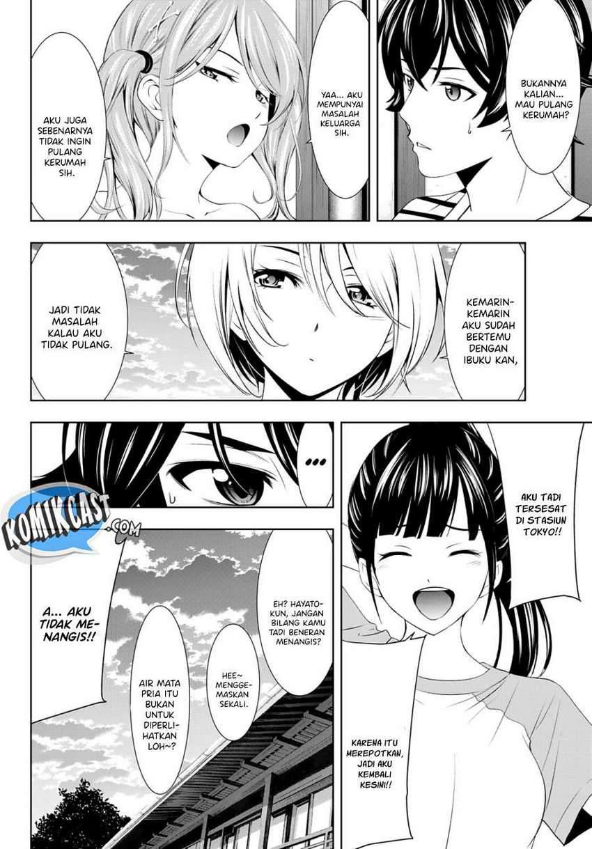 Megami no Kafeterasu (Goddess Café Terrace) Chapter 30 - halaman 18