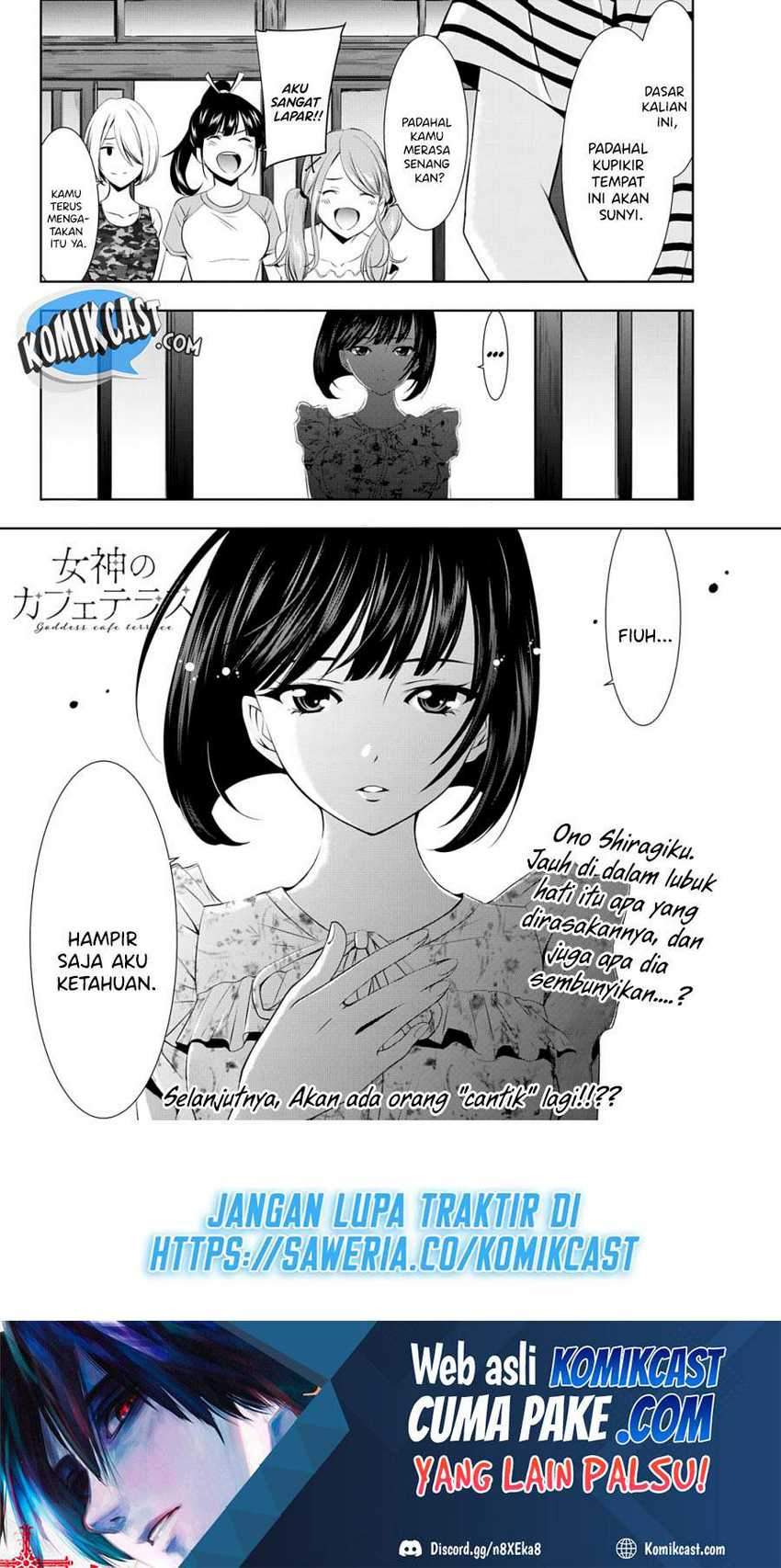 Megami no Kafeterasu (Goddess Café Terrace) Chapter 30 - halaman 20