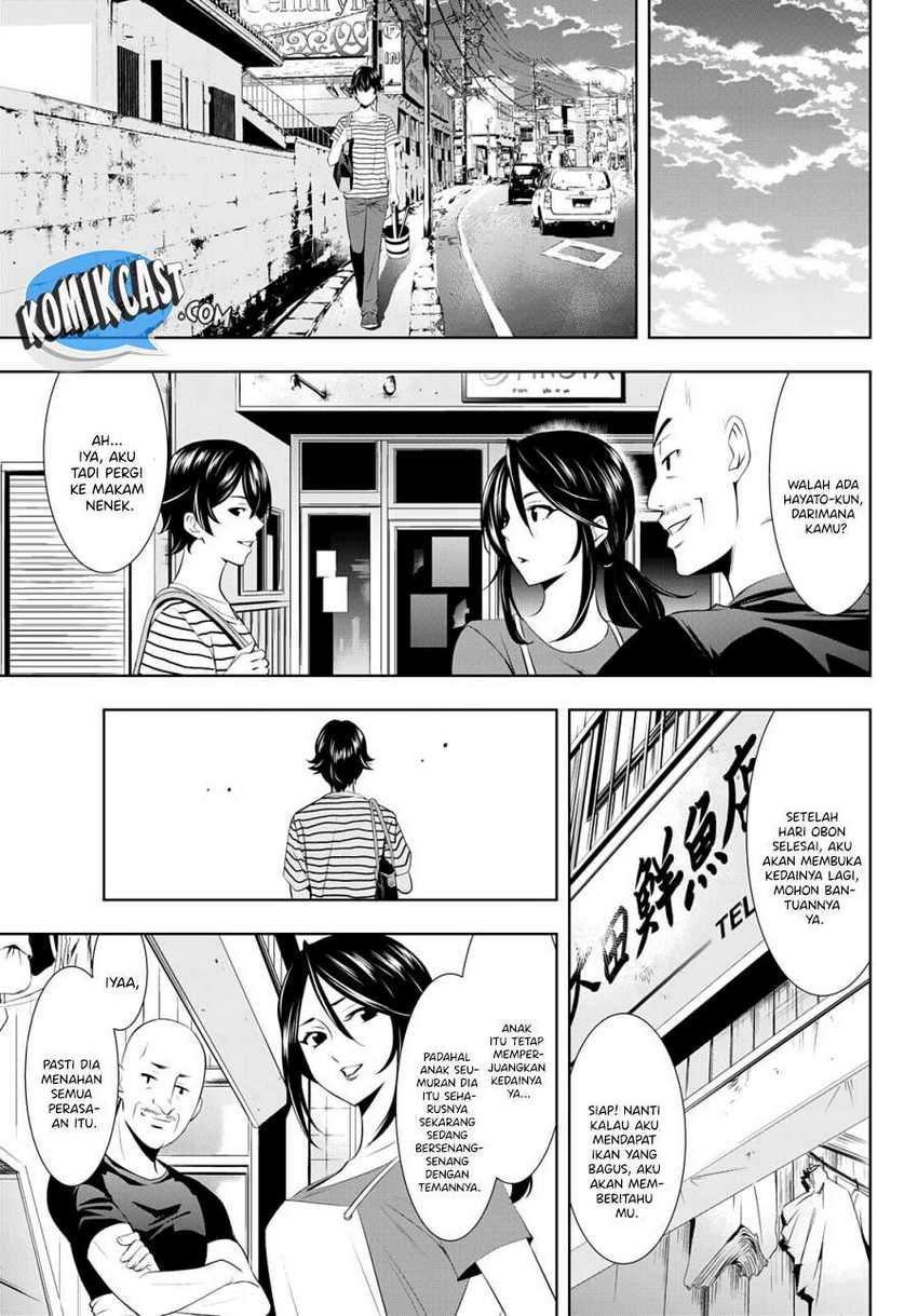 Megami no Kafeterasu (Goddess Café Terrace) Chapter 30 - halaman 9