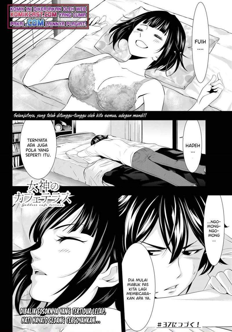 Megami no Kafeterasu (Goddess Café Terrace) Chapter 36 - halaman 18