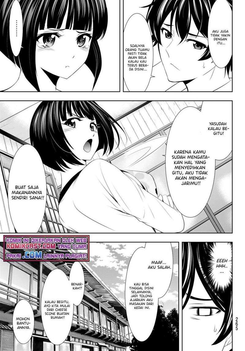 Megami no Kafeterasu (Goddess Café Terrace) Chapter 36 - halaman 5