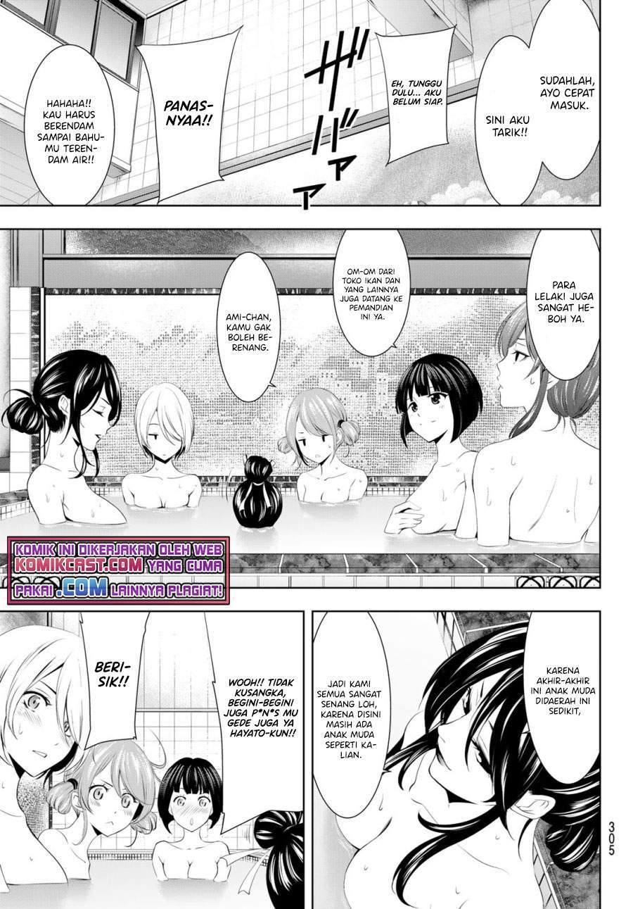 Megami no Kafeterasu (Goddess Café Terrace) Chapter 37 - halaman 9