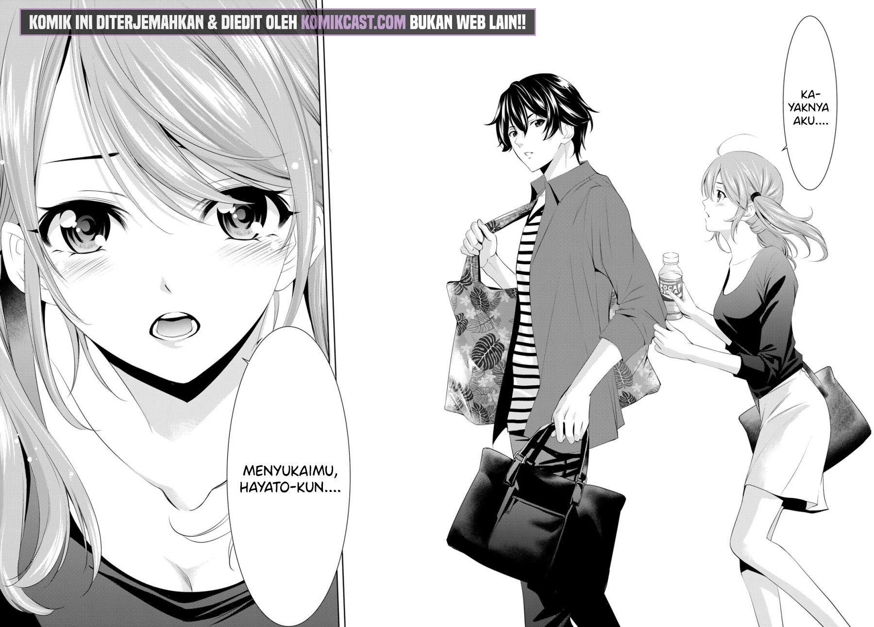 Megami no Kafeterasu (Goddess Café Terrace) Chapter 38 - halaman 14