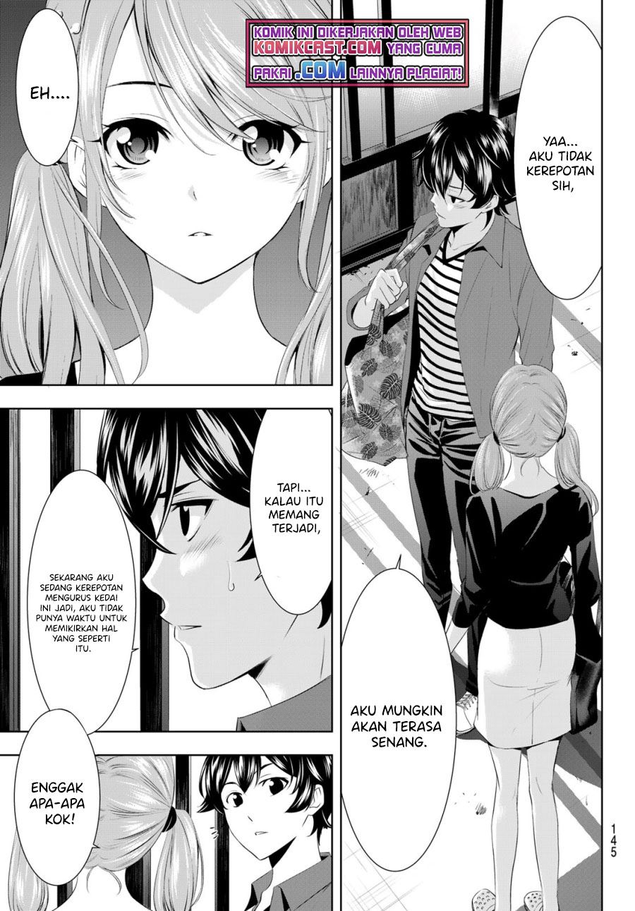 Megami no Kafeterasu (Goddess Café Terrace) Chapter 38 - halaman 16