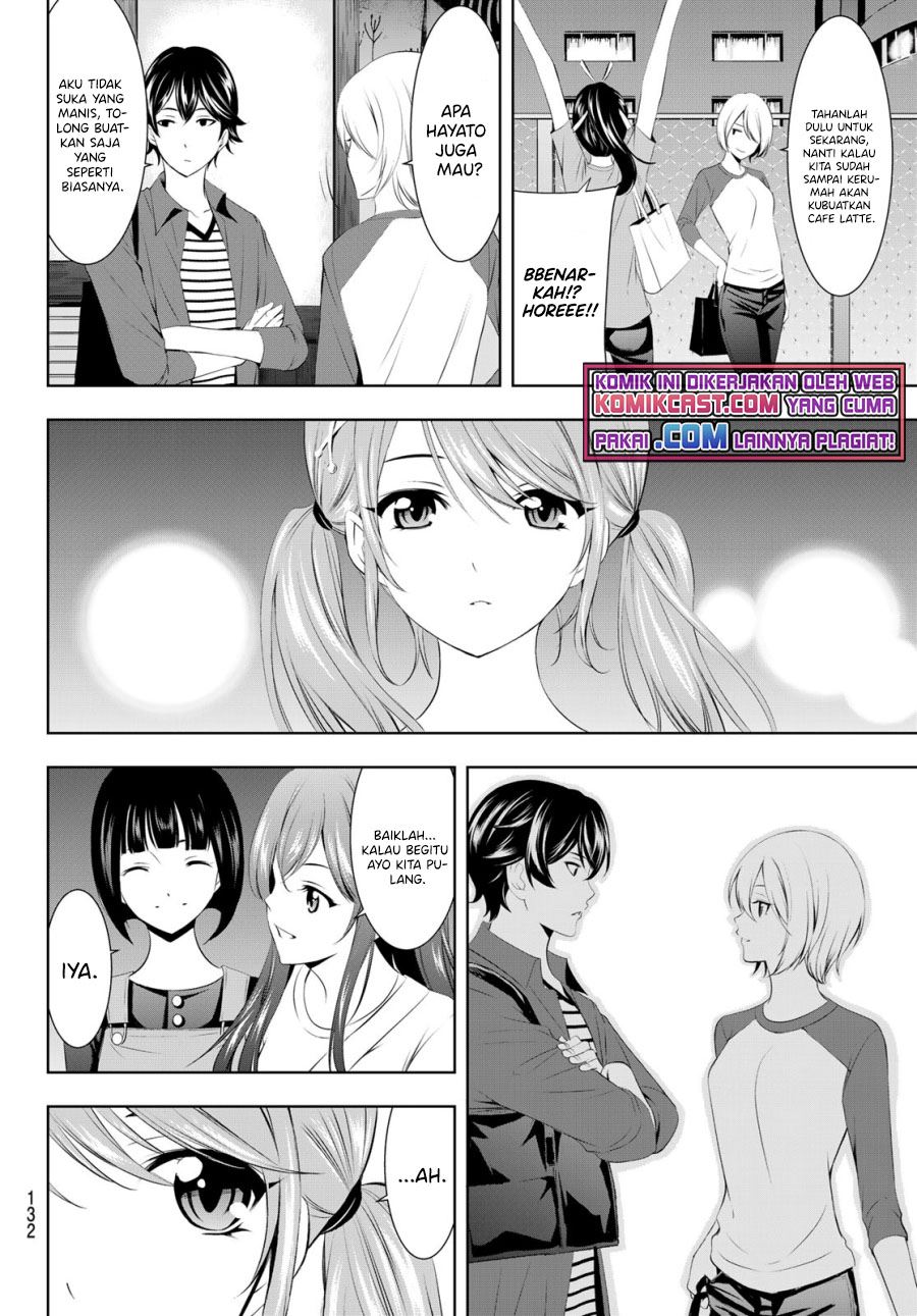 Megami no Kafeterasu (Goddess Café Terrace) Chapter 38 - halaman 4