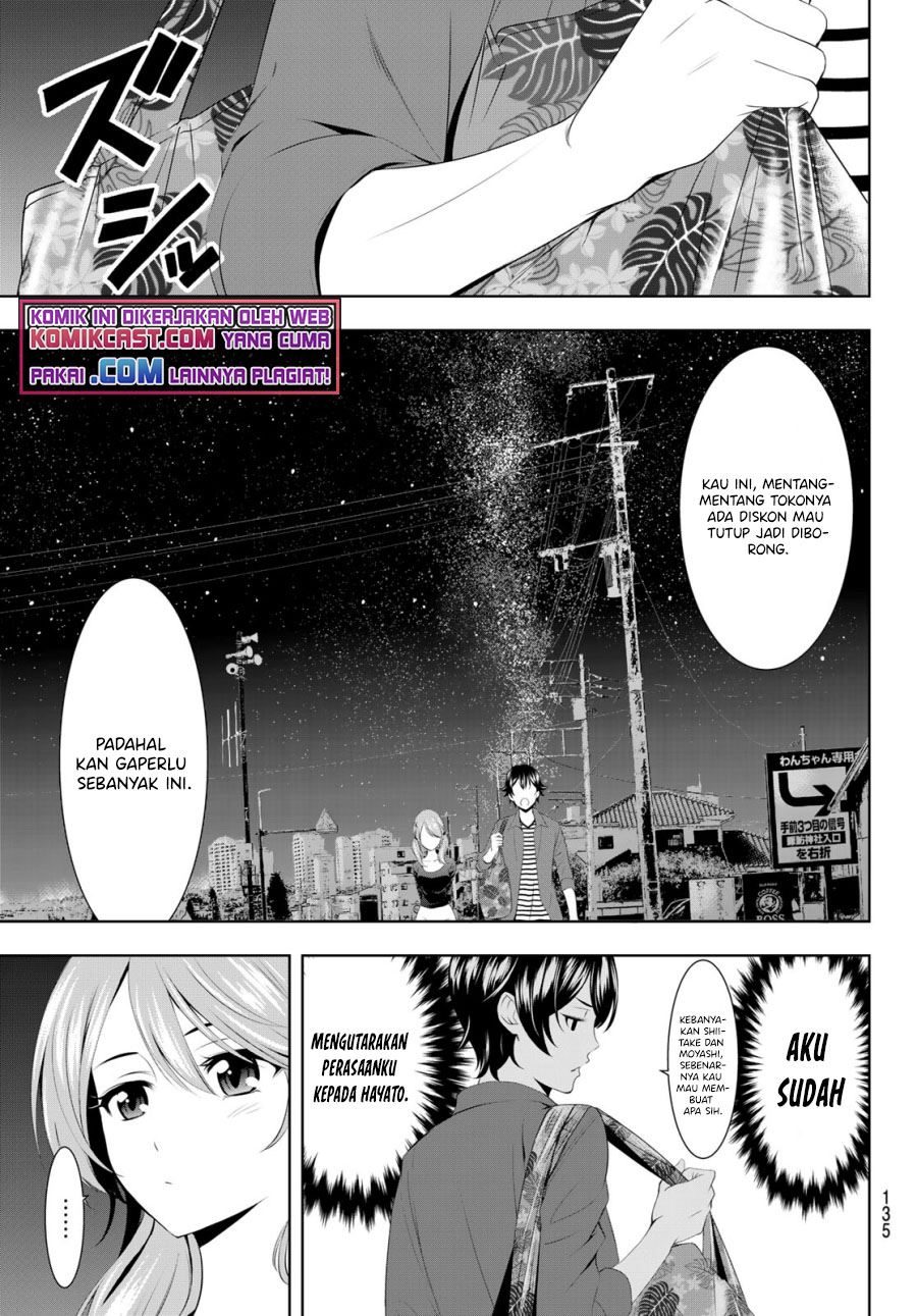 Megami no Kafeterasu (Goddess Café Terrace) Chapter 38 - halaman 7
