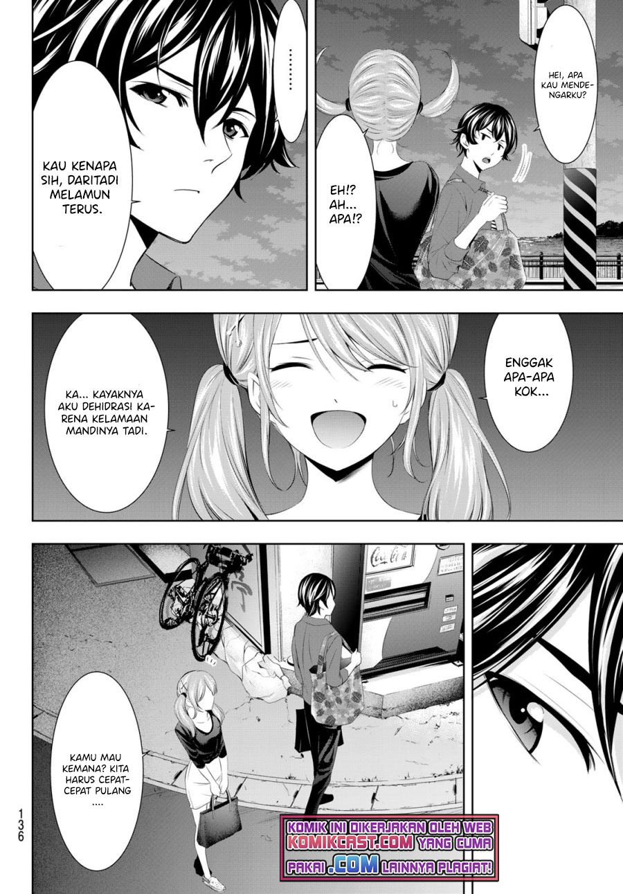 Megami no Kafeterasu (Goddess Café Terrace) Chapter 38 - halaman 8