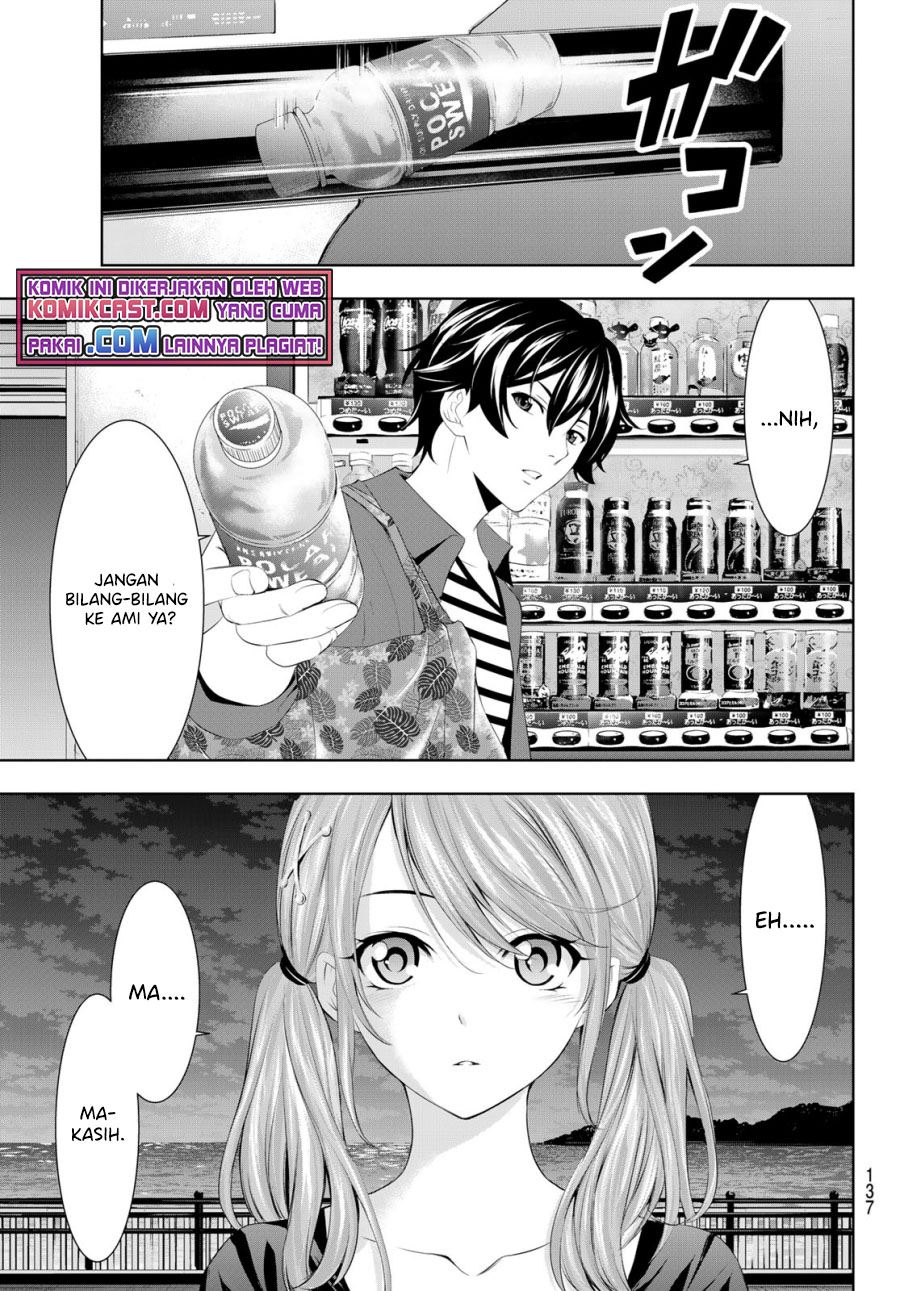 Megami no Kafeterasu (Goddess Café Terrace) Chapter 38 - halaman 9