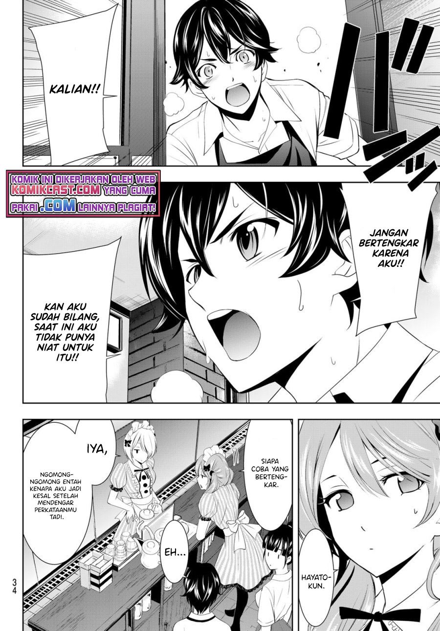 Megami no Kafeterasu (Goddess Café Terrace) Chapter 39 - halaman 16