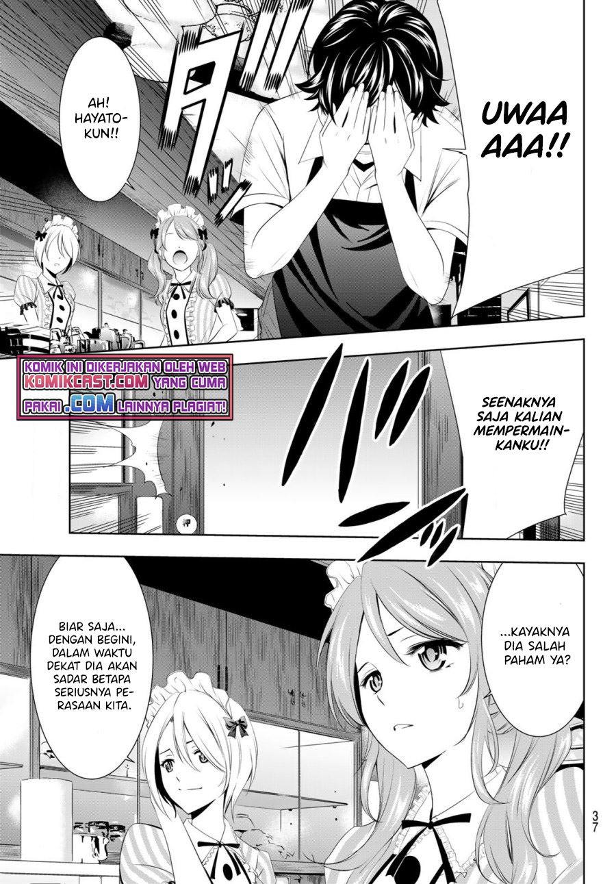 Megami no Kafeterasu (Goddess Café Terrace) Chapter 39 - halaman 19