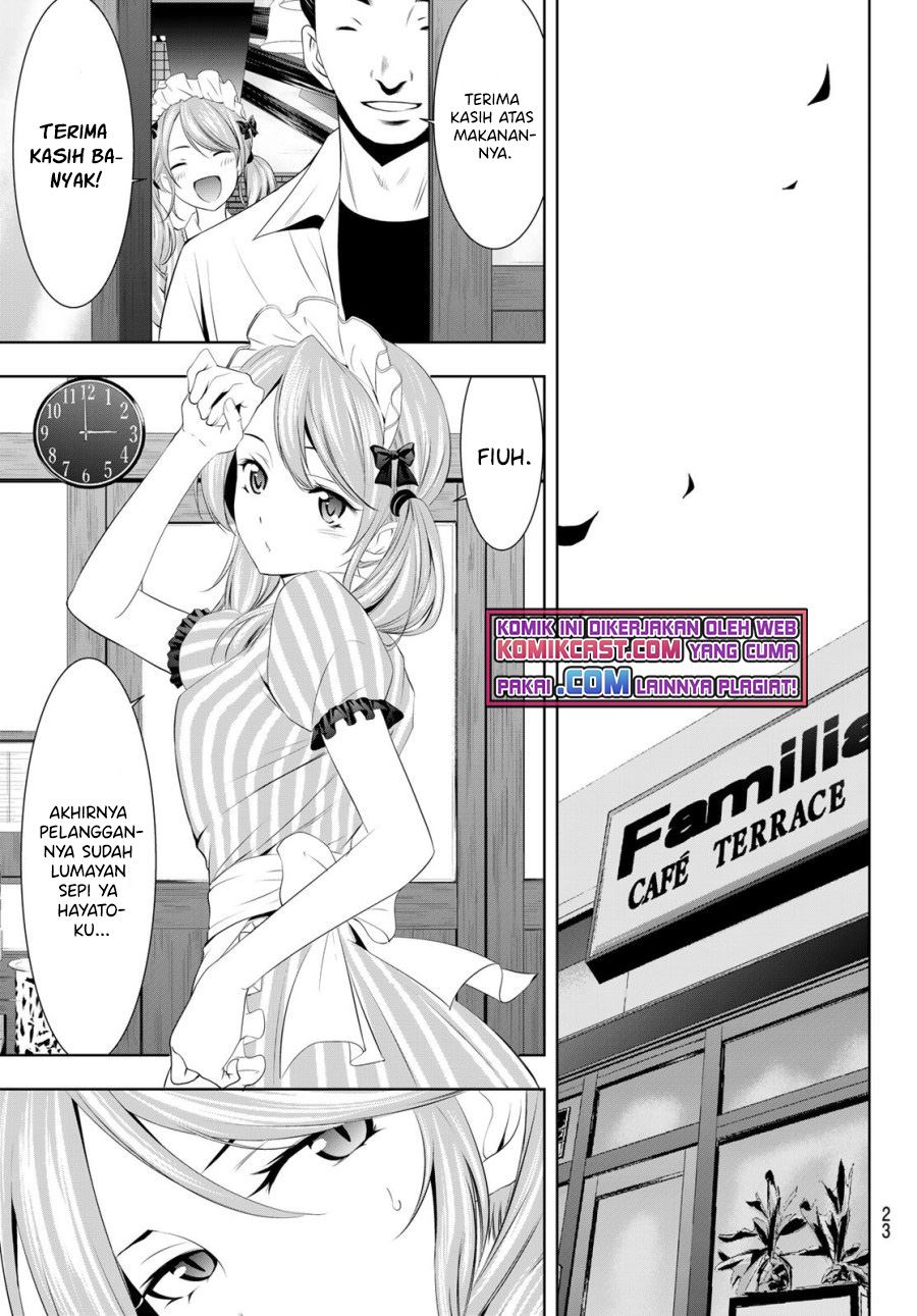 Megami no Kafeterasu (Goddess Café Terrace) Chapter 39 - halaman 5