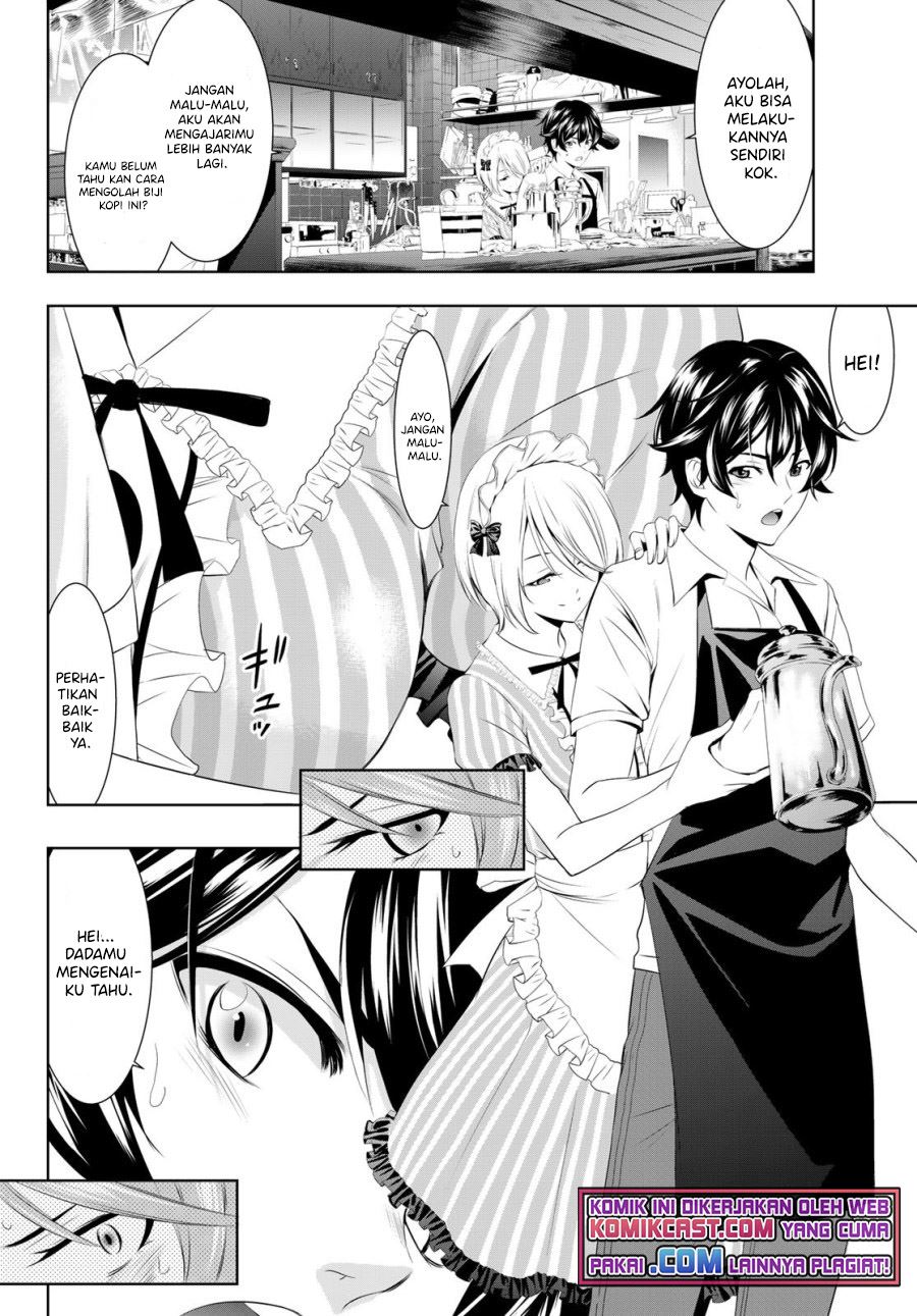 Megami no Kafeterasu (Goddess Café Terrace) Chapter 39 - halaman 6