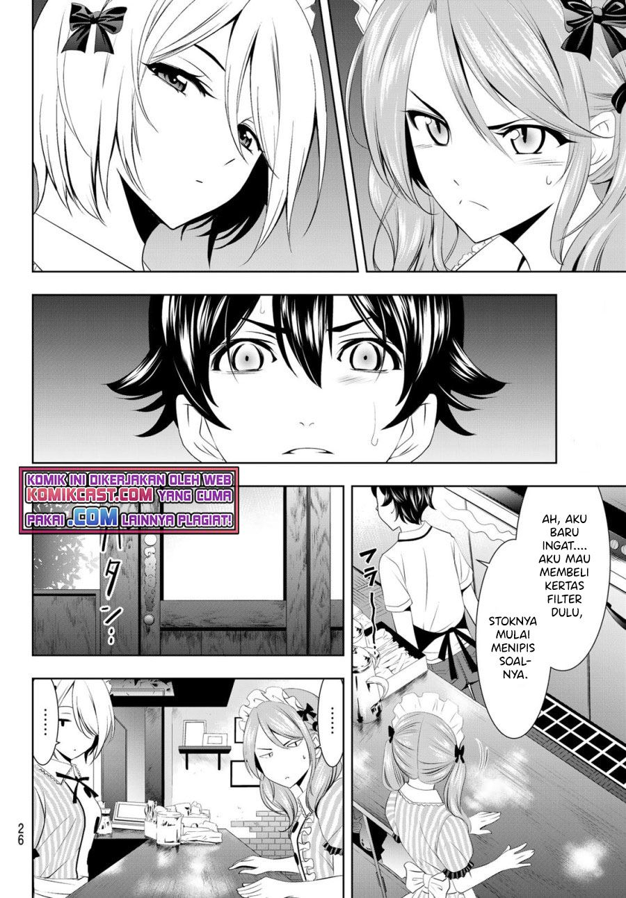 Megami no Kafeterasu (Goddess Café Terrace) Chapter 39 - halaman 8