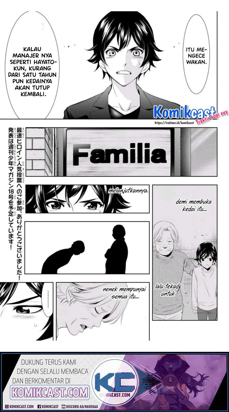Megami no Kafeterasu (Goddess Café Terrace) Chapter 4 - halaman 14