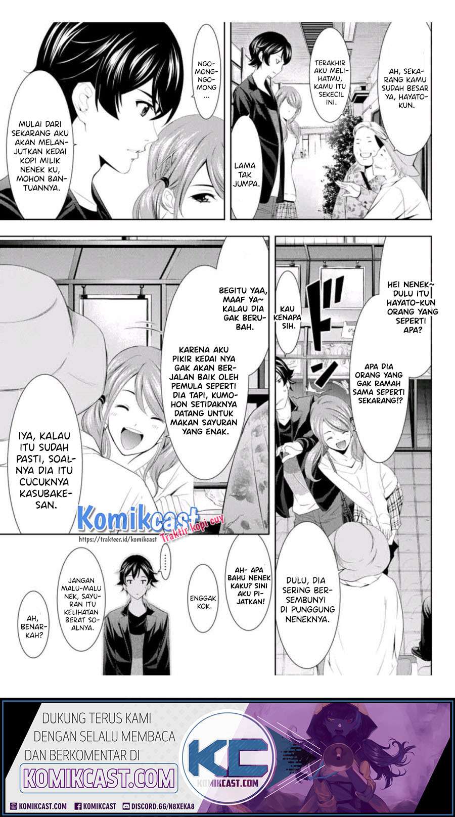 Megami no Kafeterasu (Goddess Café Terrace) Chapter 4 - halaman 8