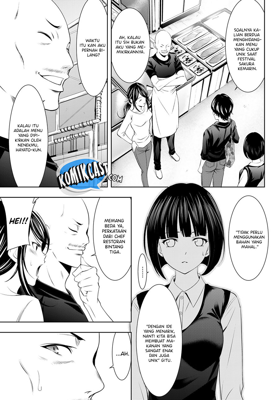 Megami no Kafeterasu (Goddess Café Terrace) Chapter 40 - halaman 14