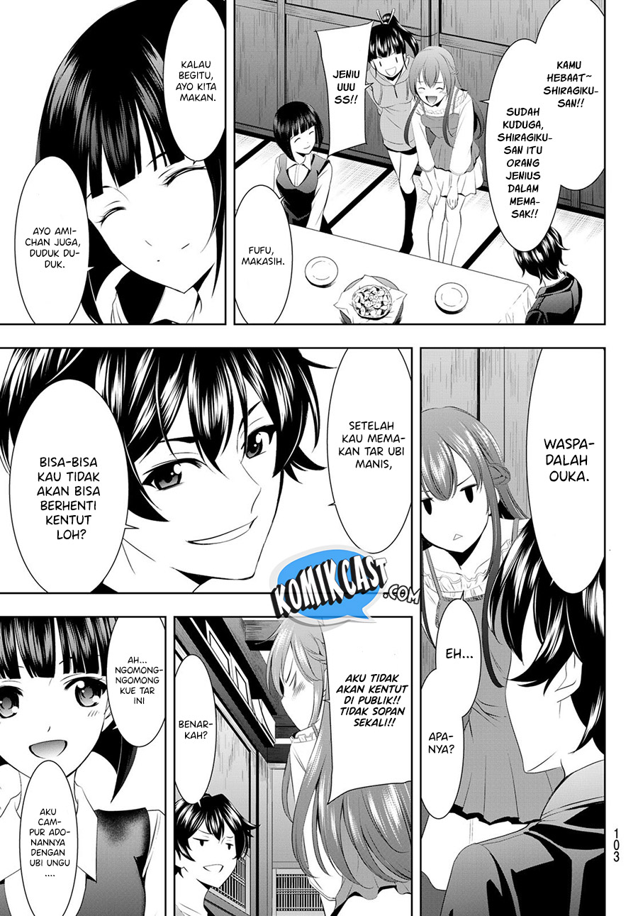 Megami no Kafeterasu (Goddess Café Terrace) Chapter 40 - halaman 8