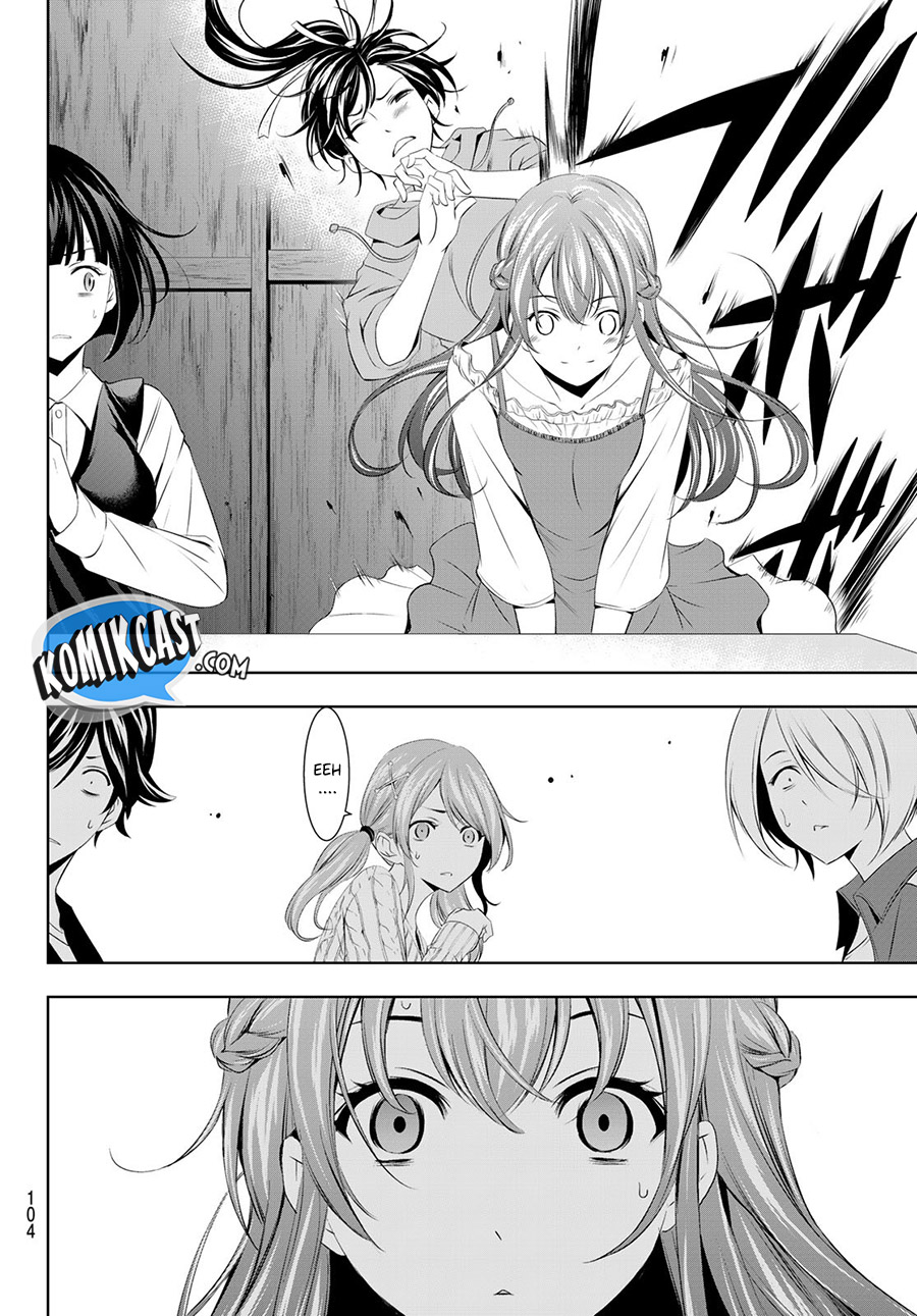 Megami no Kafeterasu (Goddess Café Terrace) Chapter 40 - halaman 9